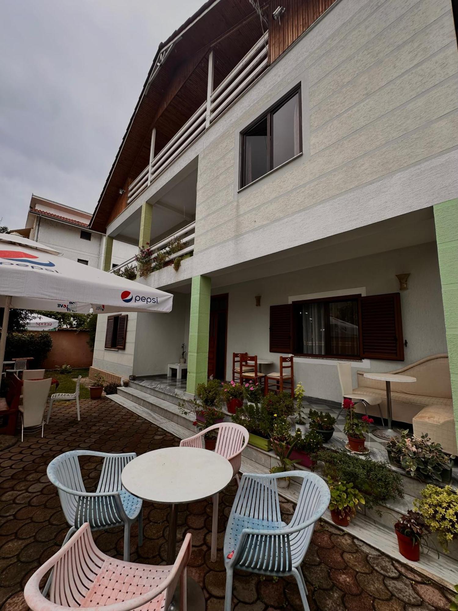 Hostel Grande House 地拉那 外观 照片