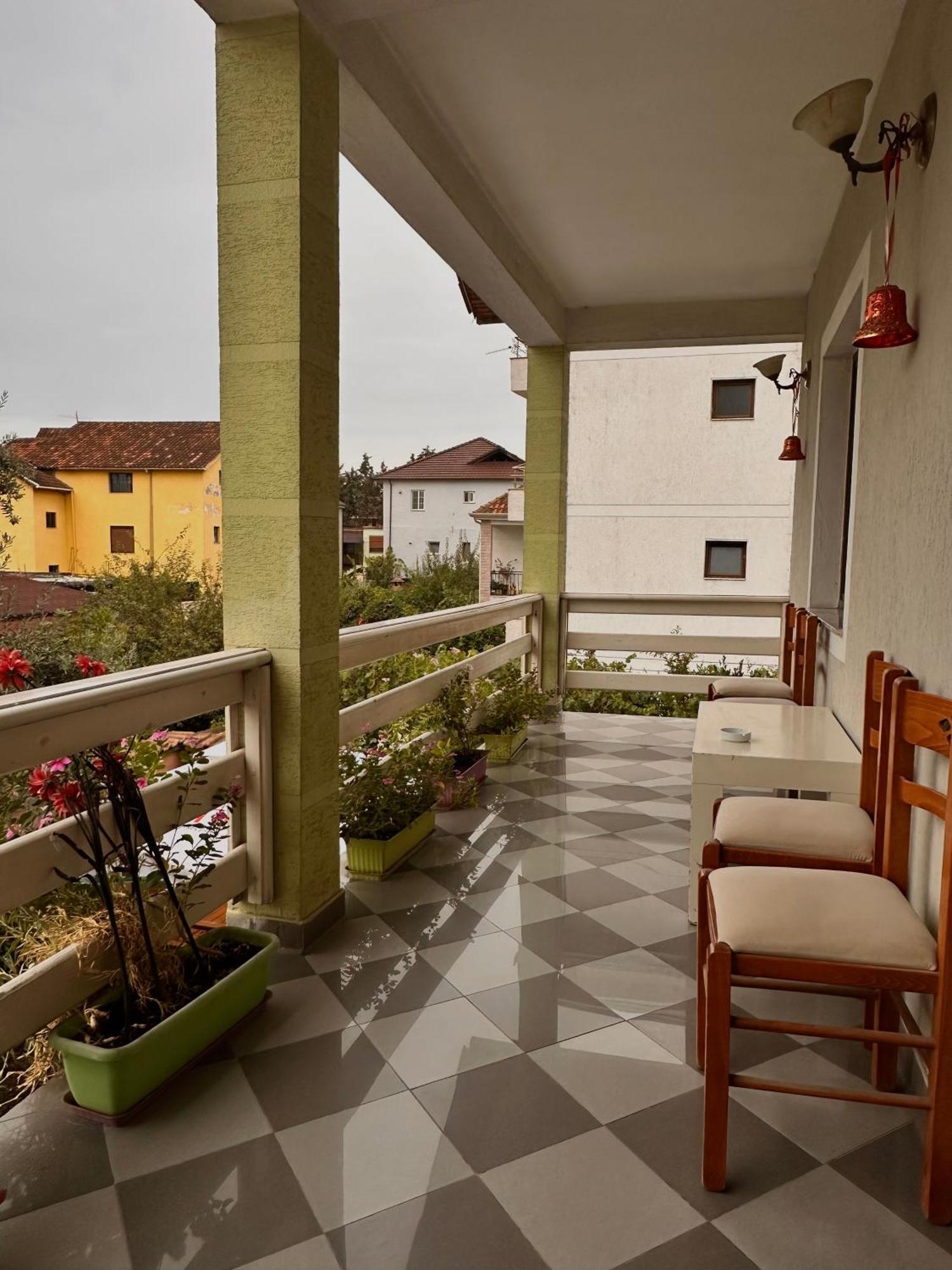 Hostel Grande House 地拉那 外观 照片