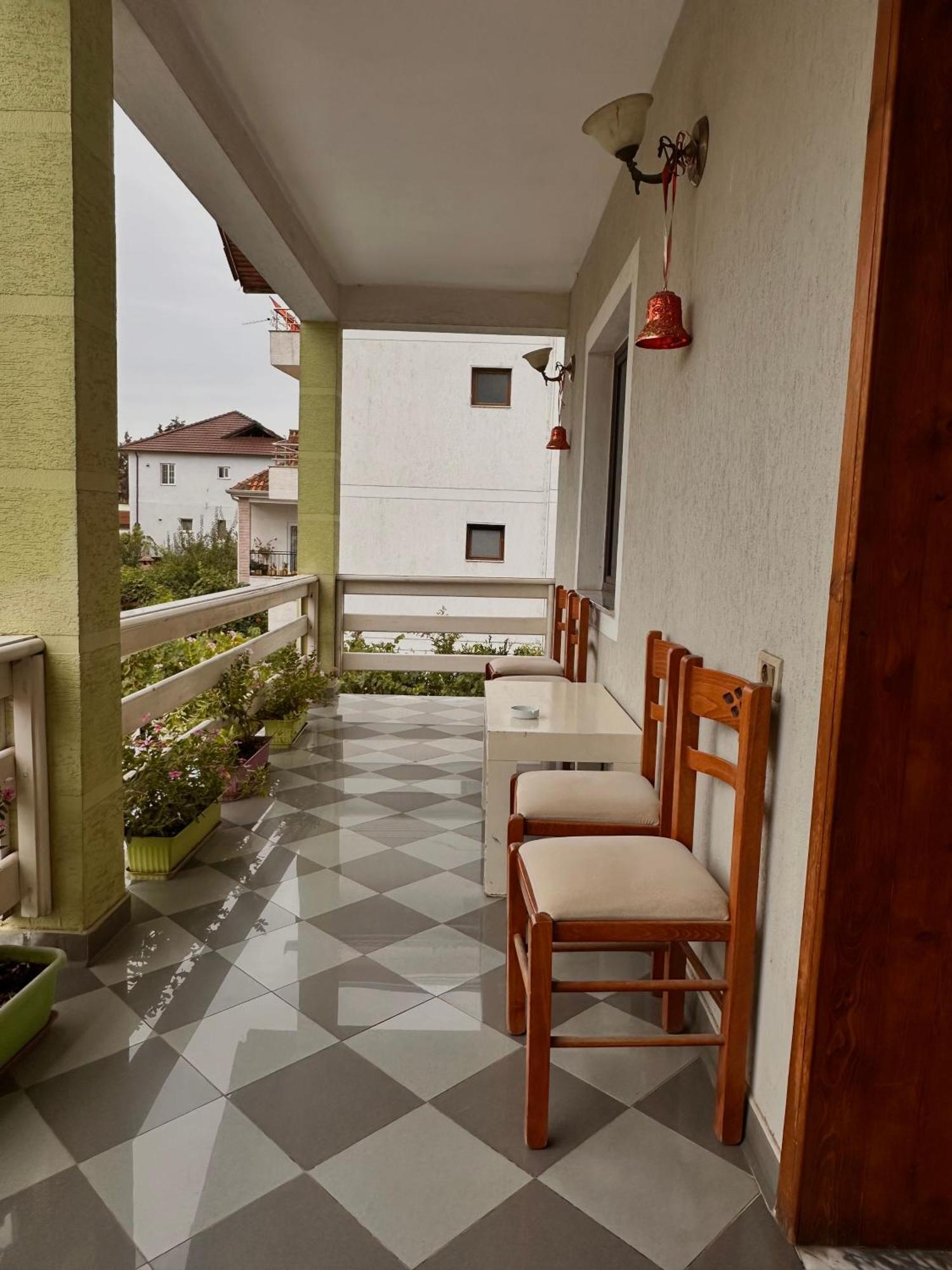 Hostel Grande House 地拉那 外观 照片